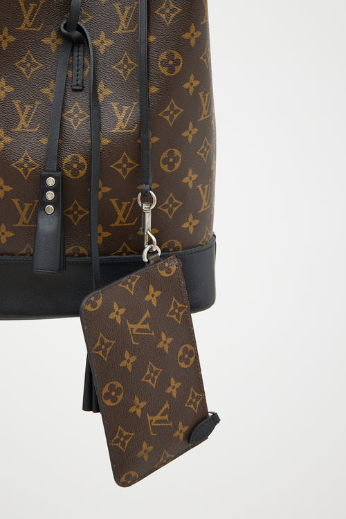 Louis VuittonSS 2014 Brown Monogram Idole GM Bag