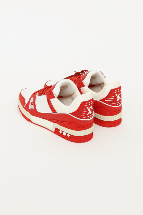 Louis Vuitton x (RED) Aids Project Trainers