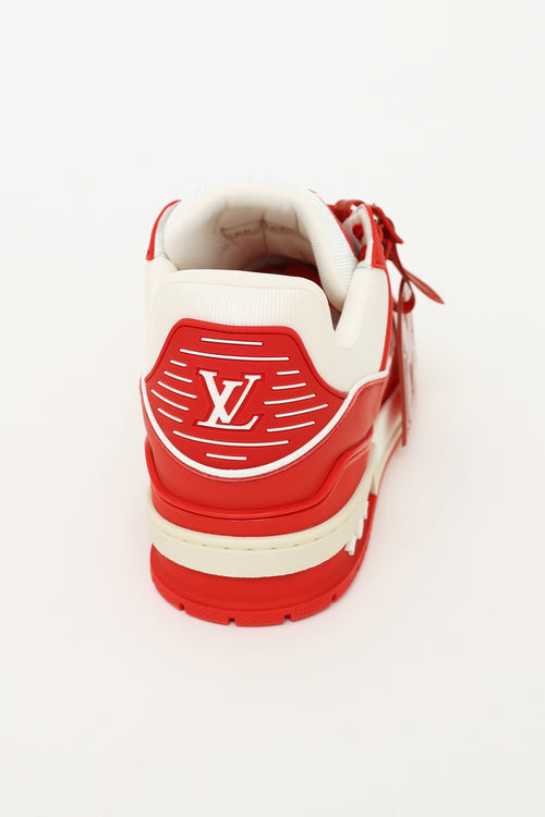 Louis Vuitton x (RED) Aids Project Trainers