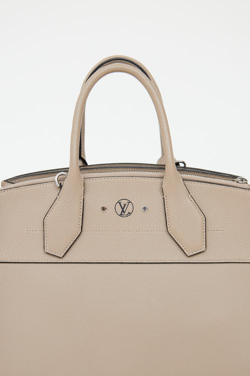 Louis Vuitton Grey City Steamer MM Bag