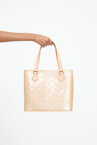 Louis Vuitton 2007 Vernis Noisette Houston Bag