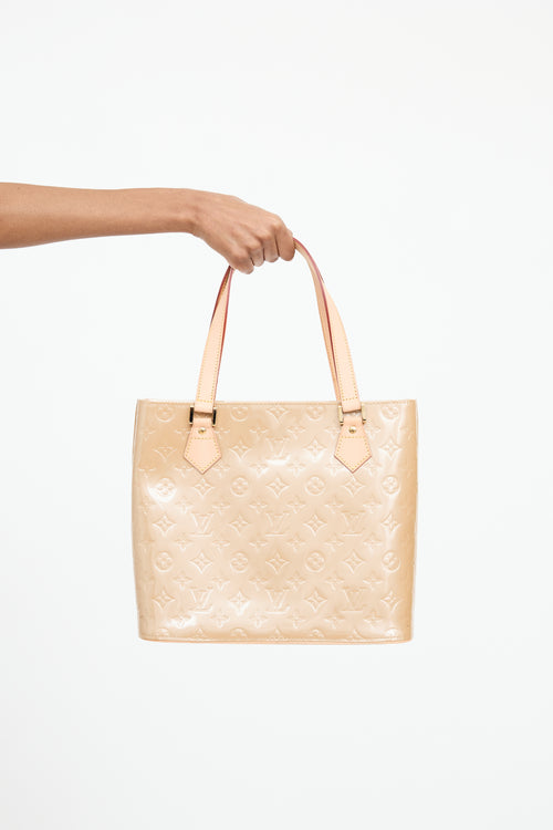 Louis Vuitton 2007 Vernis Noisette Houston Bag