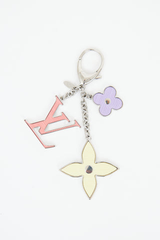 Louis Vuitton Multi Colour Fleur D
Epi Bag Charm