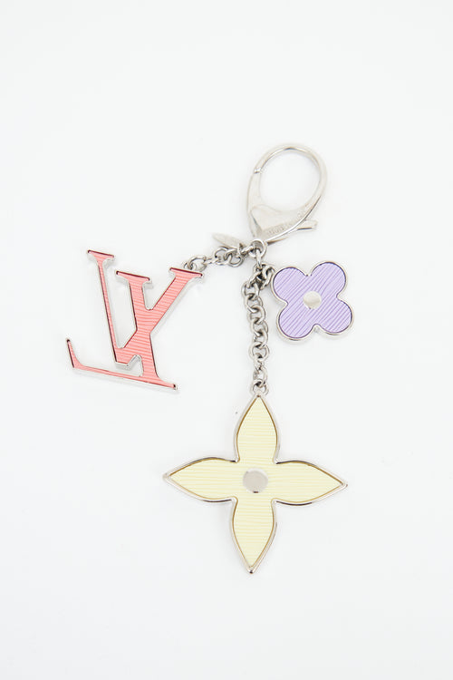 Louis Vuitton Multi Colour Fleur D
Epi Bag Charm