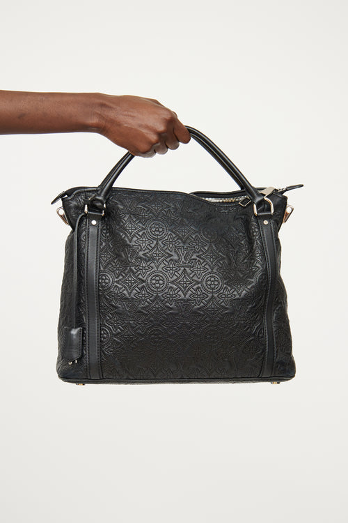 Louis Vuitton Black Antheia Ixia Bag