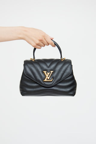 Louis Vuitton Black Hold Me New Wave Bag