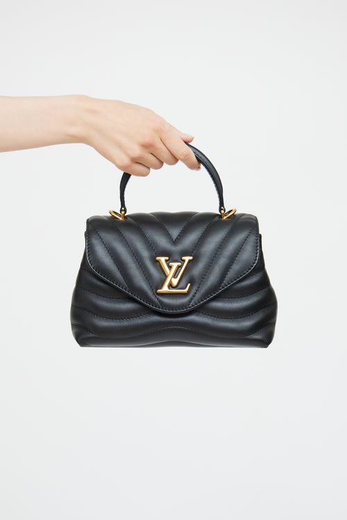 Louis Vuitton Black Hold Me New Wave Bag