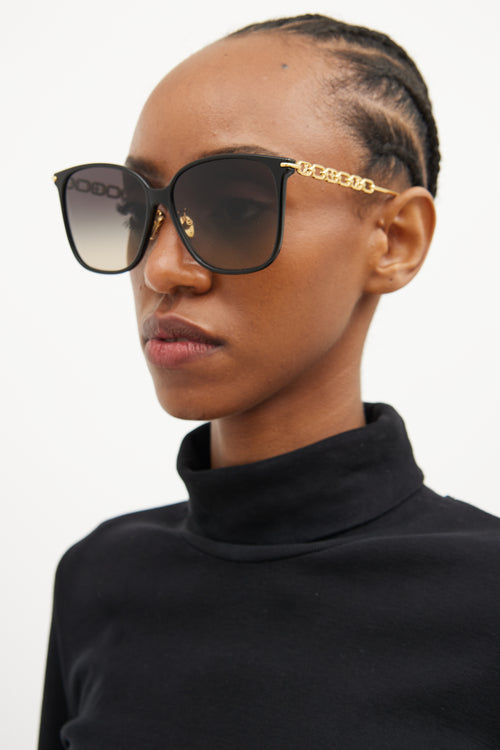 Louis Vuitton Black Z1911U Sunglasses