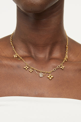 Louis Vuitton Blooming Supple Necklace