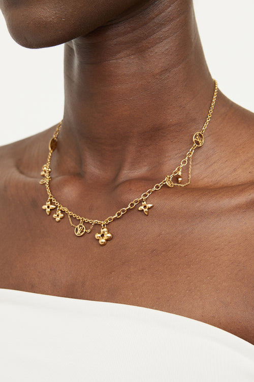 Louis Vuitton Blooming Supple Necklace