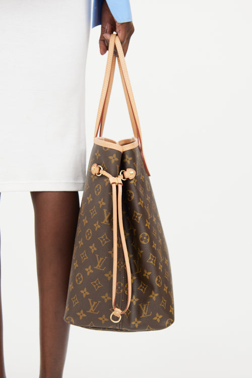 Brown Monogram Neverfull GM Bag