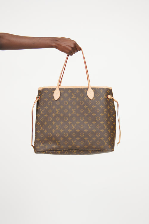 Brown Monogram Neverfull GM Bag