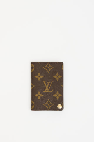 Louis Vuitton Brown Monogram Card Holder