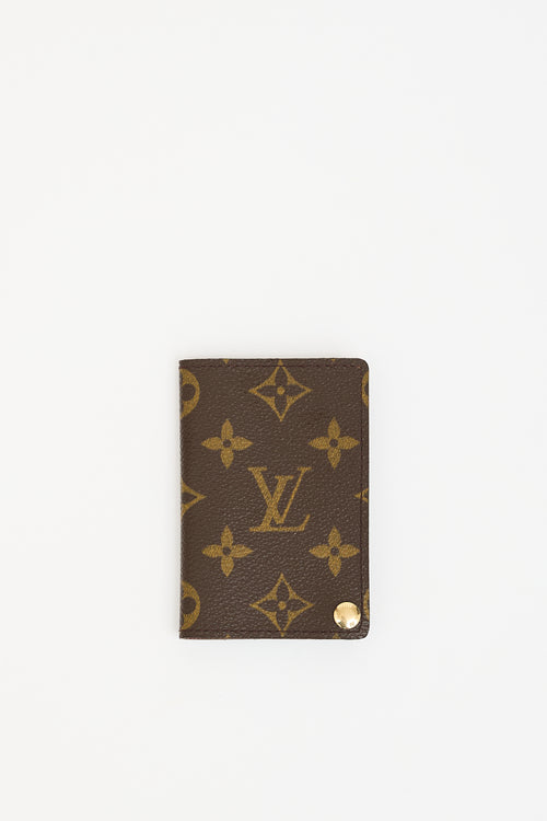 Louis Vuitton Brown Monogram Card Holder