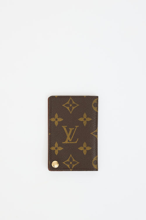 Louis Vuitton Brown Monogram Card Holder