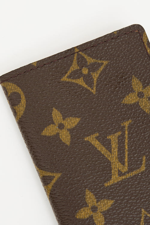 Louis Vuitton Brown Monogram Card Holder