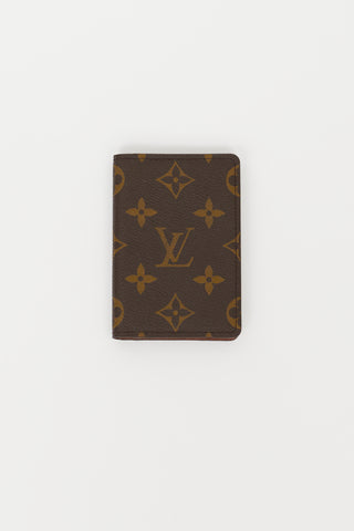 Louis Vuitton Brown Monogram Bifold Cardholder