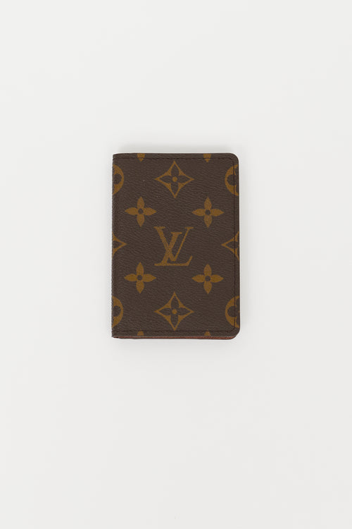 Louis Vuitton Brown Monogram Bifold Cardholder