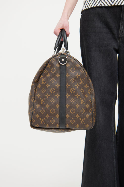 Louis Vuitton Mono Keepall 55 Bandoulière Bag