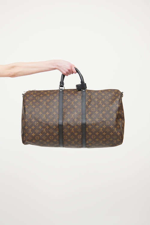 Louis Vuitton Mono Keepall 55 Bandoulière Bag