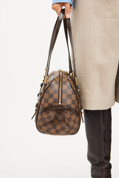 Louis Vuitton Brown Damier Rivington PM Bag