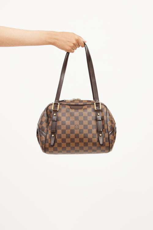 Louis Vuitton Brown Damier Rivington PM Bag