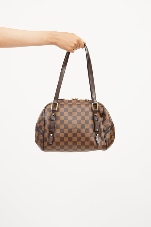 Louis Vuitton Brown Damier Rivington PM Bag