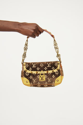 Louis Vuitton Brown Monogram Tompe L
oeil Bag