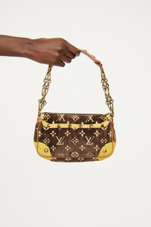 Louis Vuitton Brown Monogram Tompe L
oeil Bag