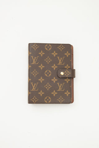 Louis Vuitton Medium Ring Agenda Cover