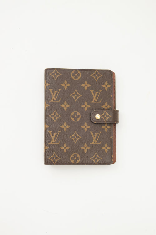 Louis Vuitton Medium Ring Agenda Cover