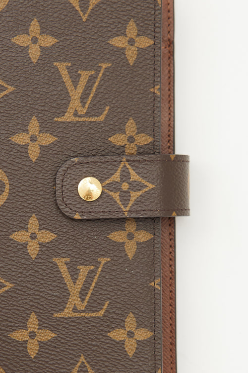 Louis Vuitton Medium Ring Agenda Cover