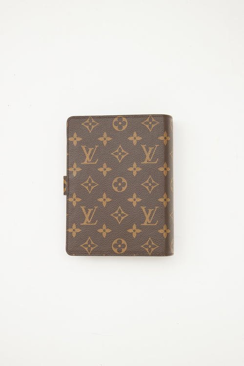 Louis Vuitton Medium Ring Agenda Cover