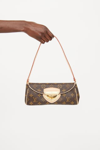 Louis Vuitton Monogram Beverly Pochette  Bag