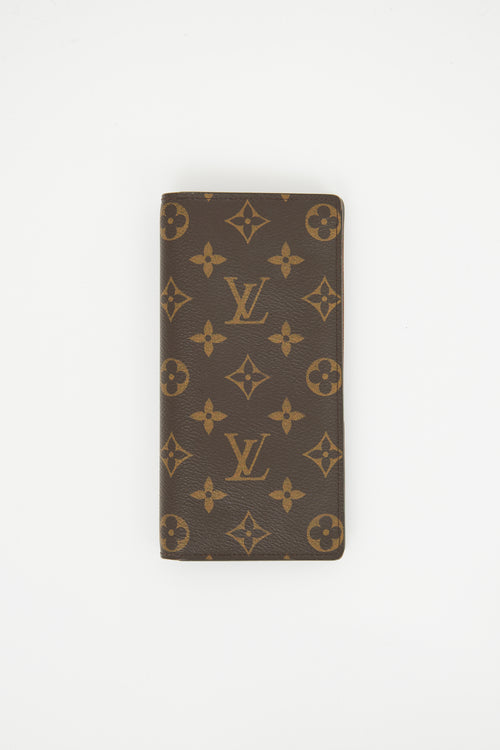 Louis VuittonBrown Monogram Brazza Wallet