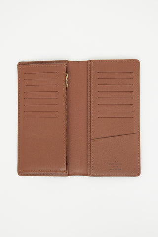 Louis VuittonBrown Monogram Brazza Wallet