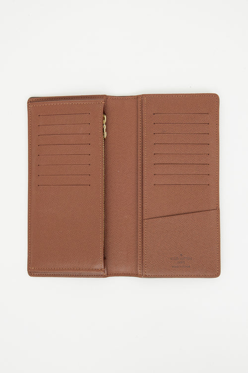 Louis VuittonBrown Monogram Brazza Wallet