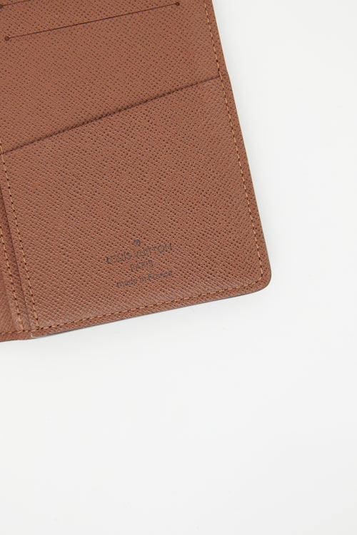 Louis VuittonBrown Monogram Brazza Wallet