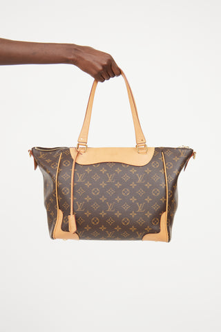 Brown Monogram Estrela Two Way Bag