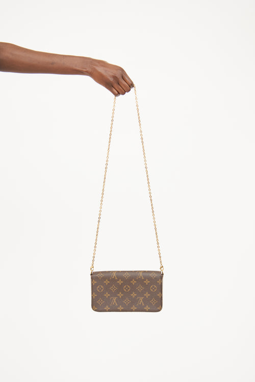 Louis Vuitton Monogram Felicie Pochette Bag