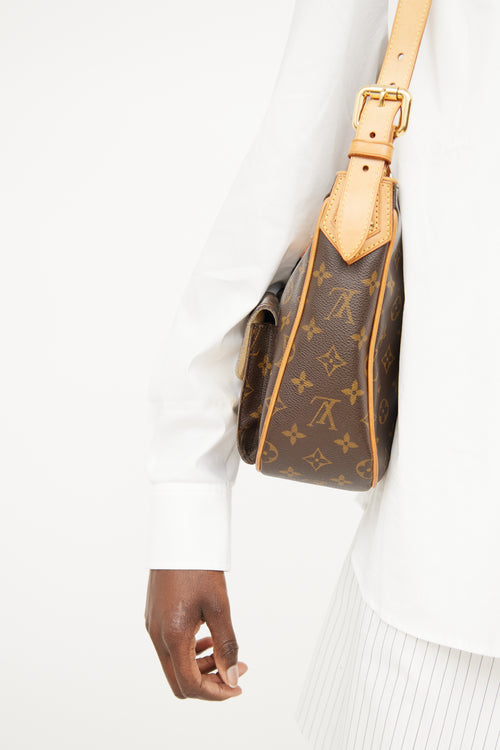 Louis Vuitton Monogram Hudson Shoulder Bag