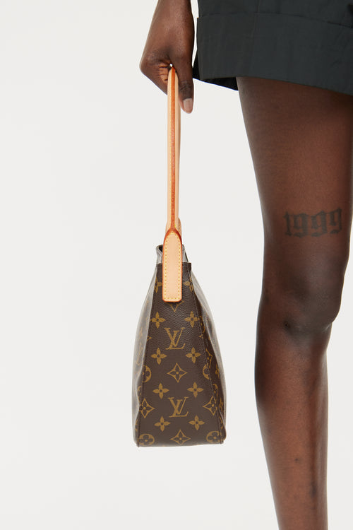 Louis Vuitton Monogram MM Looping Tote Bag