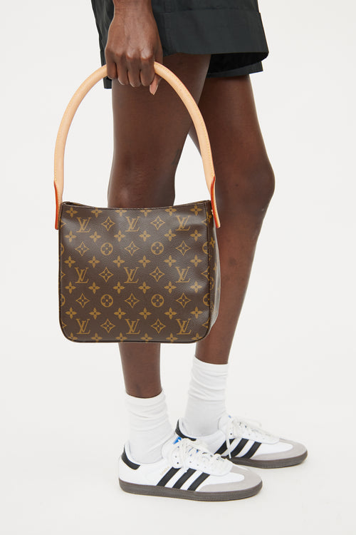 Louis Vuitton Monogram MM Looping Tote Bag