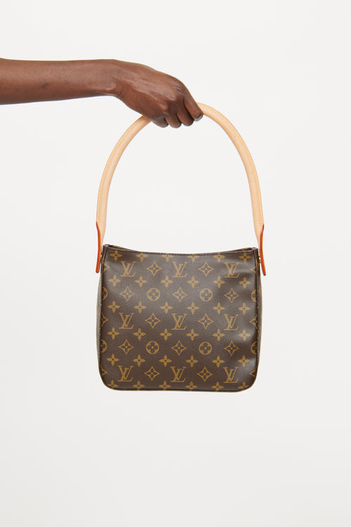 Louis Vuitton Monogram MM Looping Tote Bag