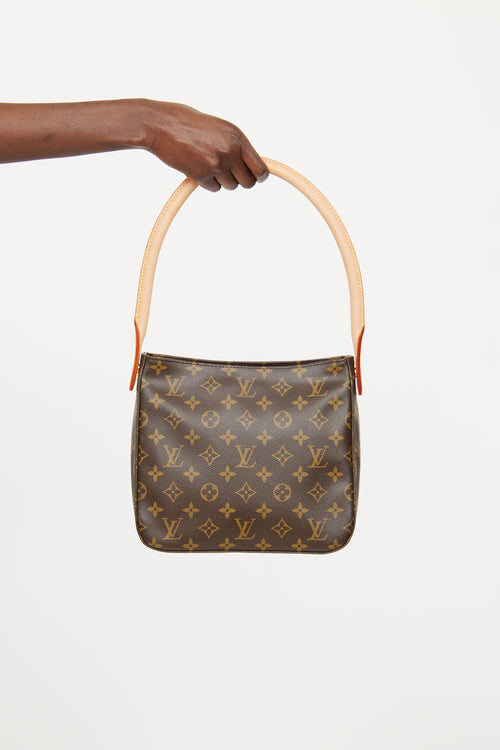 Louis Vuitton Monogram MM Looping Tote Bag