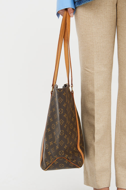 Brown Monogram Sac Shopping 48 Tote Bag