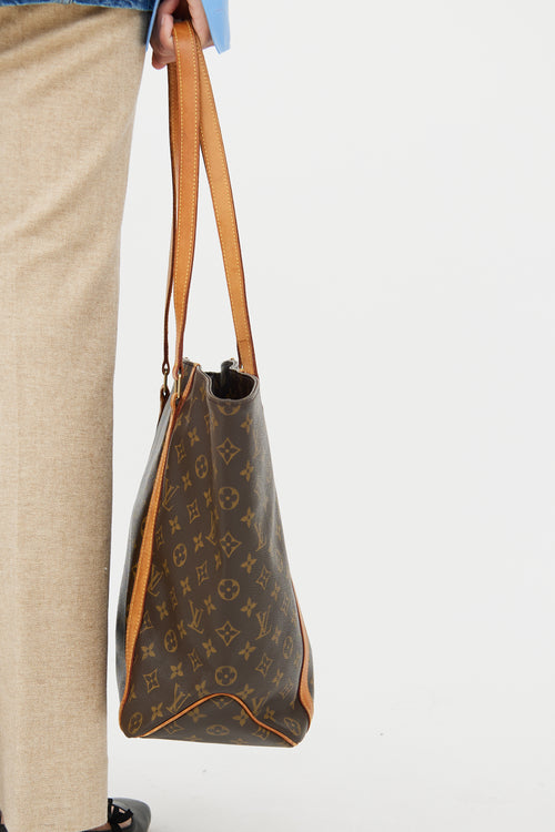 Brown Monogram Sac Shopping 48 Tote Bag