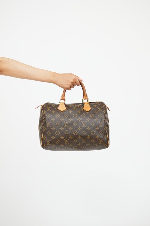 Louis Vuitton Monogram Speedy 30 Bag