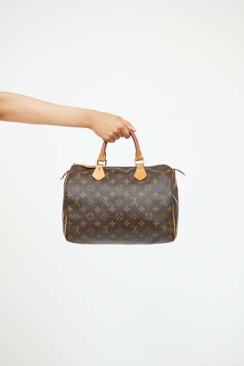 Louis Vuitton Monogram Speedy 30 Bag