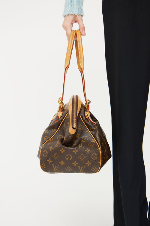 Louis Vuitton Brown Monogram Tivoli Bag